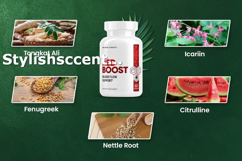 Main Ingredients in Red Boost Blood Flow